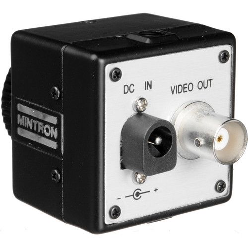 마샬 Marshall Electronics V-1055BNC 1/3-Inch CCD Black and White Video Camera in Housing with C/CS- Lens Mount, Ultra Low-Light Sensitivity