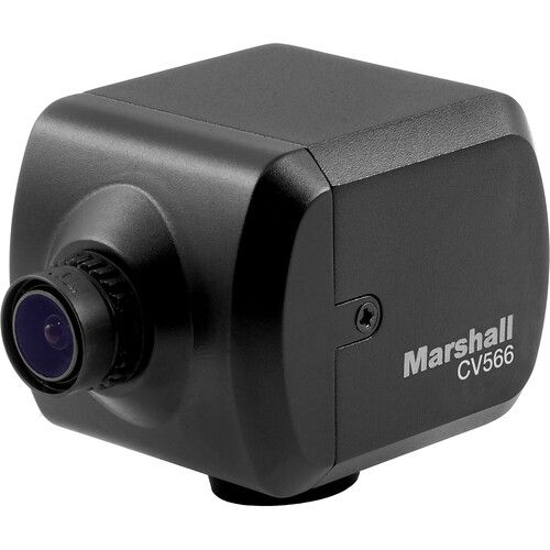 마샬 Marshall Electronics Micro CV566 Genlock Camera with 3.6mm Lens