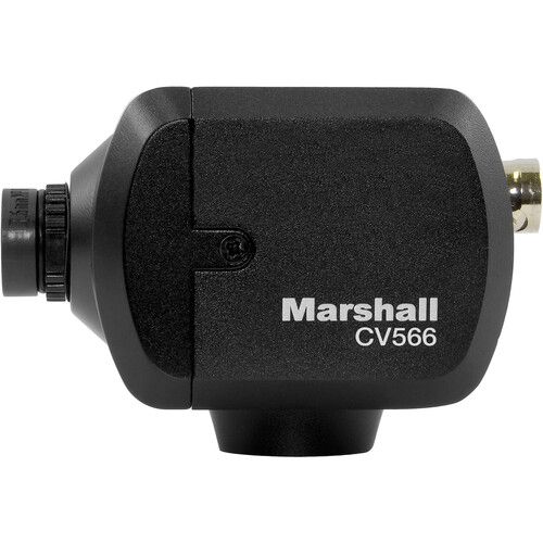 마샬 Marshall Electronics Micro CV566 Genlock Camera with 3.6mm Lens