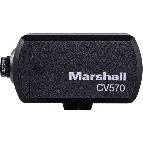 마샬 Marshall Electronics CV570 Miniature HD Camera with NDI|HX3, SRT & HDMI