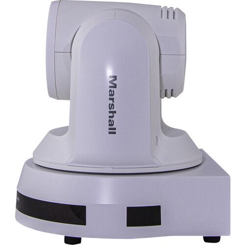 마샬 Marshall Electronics CV620 3G-SDI/HDMI PTZ Camera with 20x Optical Zoom (White)