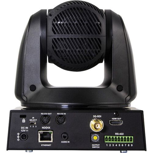 마샬 Marshall Electronics CV630-NDI UHD 4K30 NDI|HX PTZ Camera (Black)