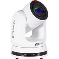 Marshall Electronics CV630-ND3W UHD 4K30 NDI|HX3 PTZ Camera (White)