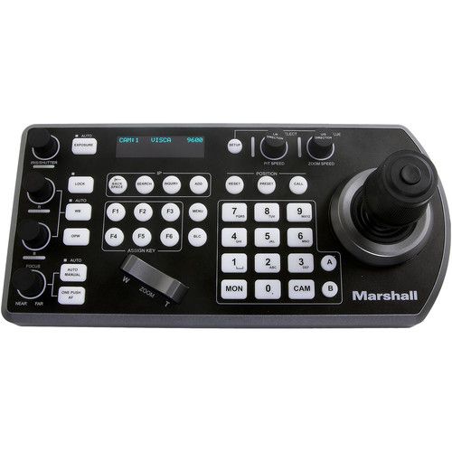 마샬 Marshall Electronics VS-PTC-IP IP PTZ Camera Controller