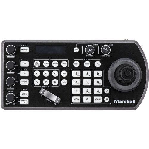 마샬 Marshall Electronics VS-PTC-IP IP PTZ Camera Controller