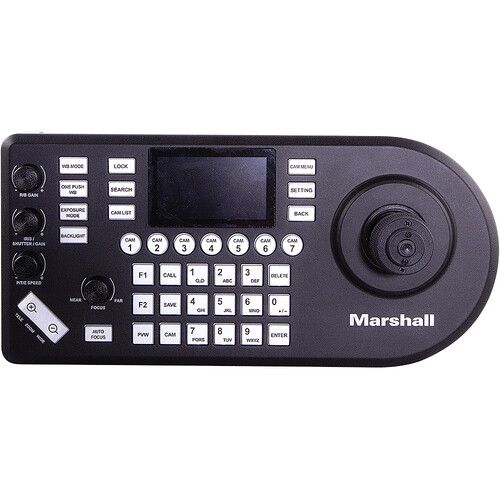 마샬 Marshall Electronics PTZ Camera IP/NDI Controller