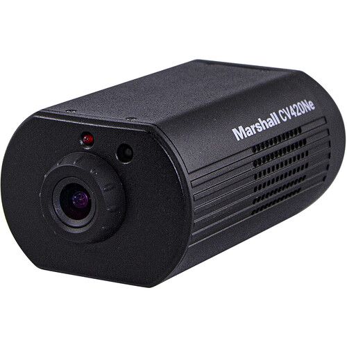 마샬 Marshall Electronics CV420Ne 4K60 HDMI, USB 3.0, and NDI|HX3 Streaming Camera