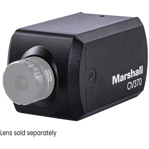 마샬 Marshall Electronics CV370 Compact HD Camera with NDI|HX3, SRT & HDMI