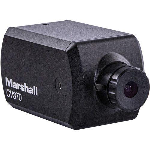 마샬 Marshall Electronics CV370 Compact HD Camera with NDI|HX3, SRT & HDMI