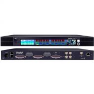 Marshall Electronics AR-DM61-BT-64DT Rackmount Multichannel Digital Audio Monitor with 64-Channel Dante Module