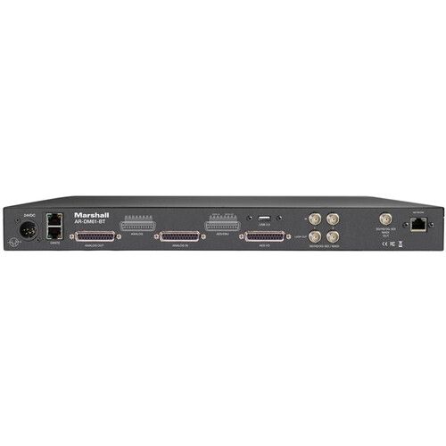마샬 Marshall Electronics AR-DM61-BT Multi-Channel Digital Audio Monitor
