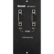 Marshall Electronics Dual HDMI Input Module (A Type)