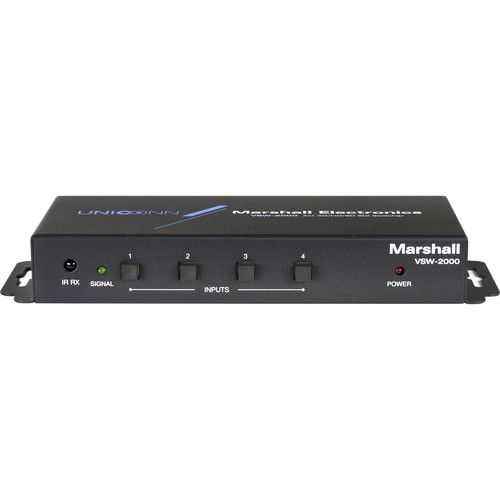 마샬 Marshall Electronics VSW-2000 4x1 3G-SDI Switcher