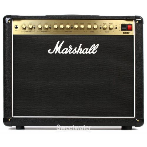 마샬 Marshall DSL40CR 1 x 12-inch 40-watt Tube Combo Amp