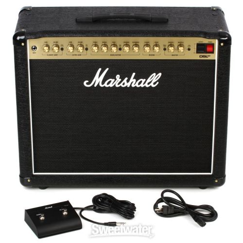 마샬 Marshall DSL40CR 1 x 12-inch 40-watt Tube Combo Amp