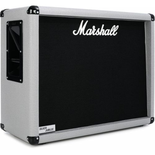 마샬 Marshall 2525H Mini Silver Jubilee and 2536 2x12 Stack - Silver