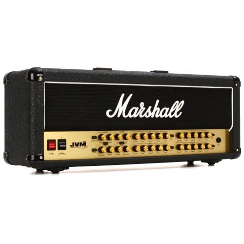 마샬 Marshall JVM410H 100-watt 4-channel Tube Head with Cover