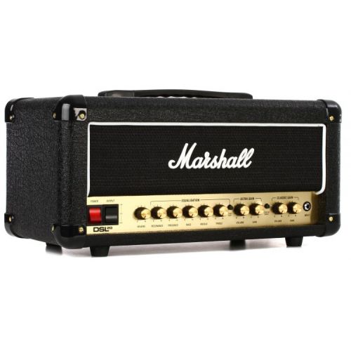 마샬 Marshall DSL20HR Bundle - Head and MX212R Cabinet Bundle