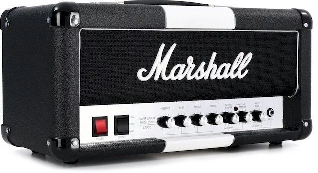 마샬 Marshall 2525H Mini Silver Jubilee 20/5-watt Head - Sweetwater Exclusive