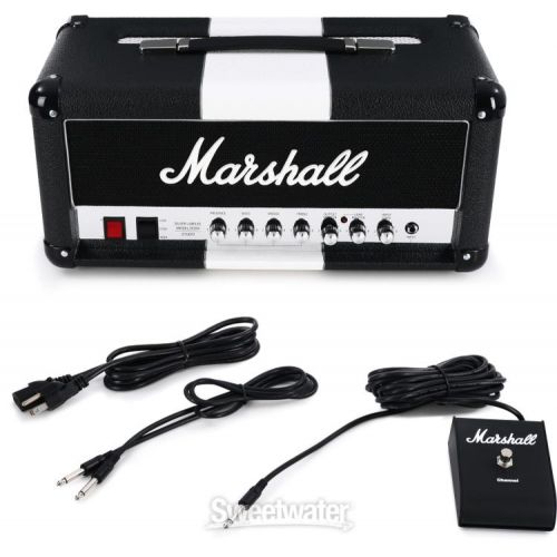 마샬 Marshall 2525H Mini Silver Jubilee 20/5-watt Head - Sweetwater Exclusive