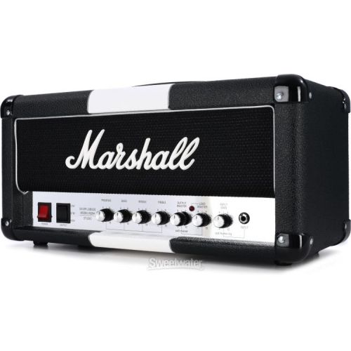 마샬 Marshall 2525H Mini Silver Jubilee 20/5-watt Head - Sweetwater Exclusive