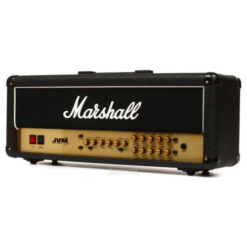 마샬 Marshall JVM205H 50-watt 2-channel Tube Head