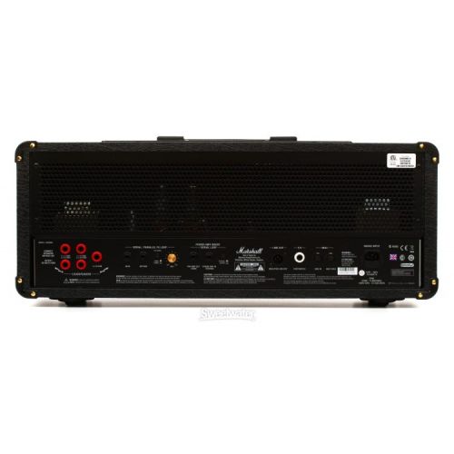 마샬 Marshall JVM205H 50-watt 2-channel Tube Head