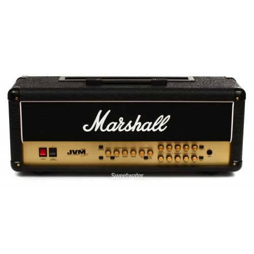 마샬 Marshall JVM205H 50-watt 2-channel Tube Head