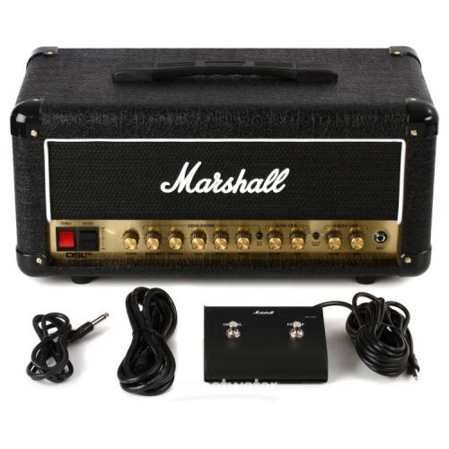 마샬 Marshall DSL20HR 20-watt Tube Head with Cover