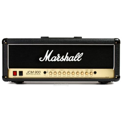 마샬 Marshall JCM900 4100 100-watt 2-channel Tube Head with Cover