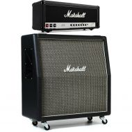 Marshall 2555XBlk Silver Jubilee and 1960AX 4x12