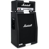 Marshall 2525H Mini Silver Jubilee and 2536A 2x12 Stack - Limited Edition Stripe Sweetwater Exclusive