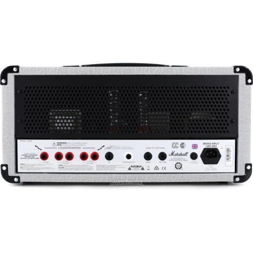 마샬 Marshall 2525H Mini Silver Jubilee 20/5-watt Tube Head