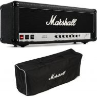 Marshall 2555X Silver Jubilee 100-watt Reissue Tube Head with Cover - Black Tolex