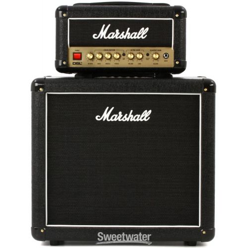 마샬 Marshall DSL1HR Head and MX112R Cabinet Bundle