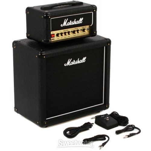 마샬 Marshall DSL1HR Head and MX112R Cabinet Bundle