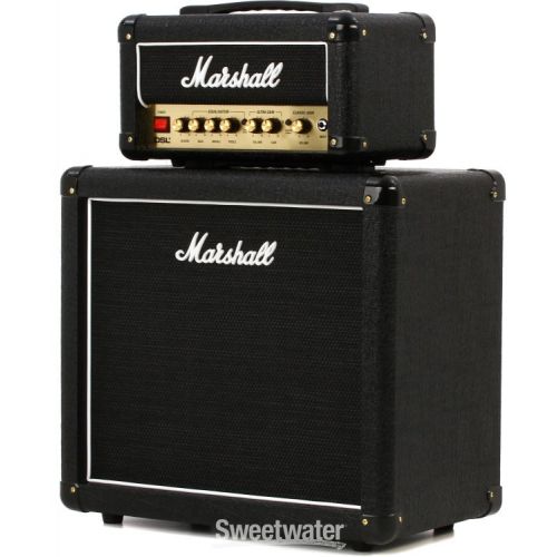 마샬 Marshall DSL1HR Head and MX112R Cabinet Bundle