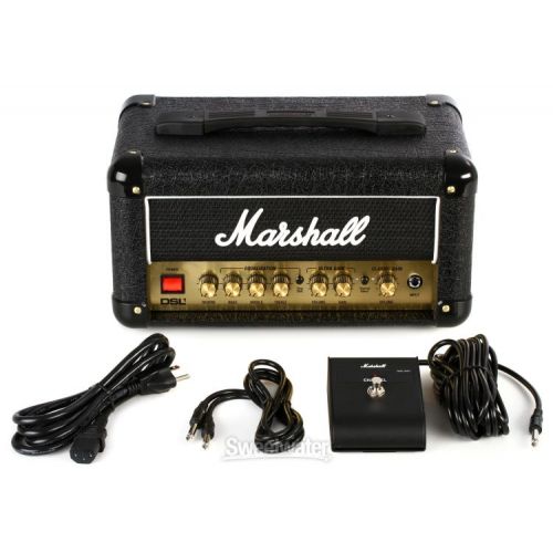 마샬 Marshall DSL1HR 1-watt Tube Head