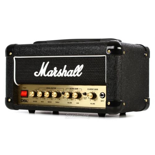 마샬 Marshall DSL1HR 1-watt Tube Head