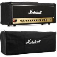 Marshall DSL100HR 100-watt Tube Head with Cover