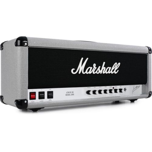 마샬 Marshall 2555X Silver Jubilee 100-watt Reissue Tube Head with Cover