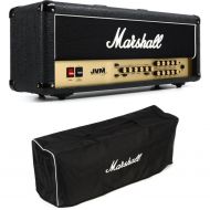 Marshall JVM210H 100-watt 2-channel Tube Head with Cover