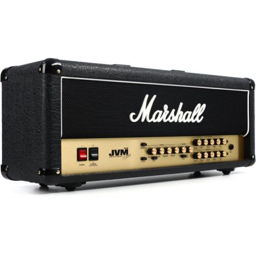 마샬 Marshall JVM210H 100-watt 2-channel Tube Head with Cover