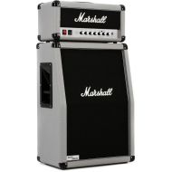 Marshall 2525H Mini Silver Jubilee and 2536A 2x12 Stack - Silver