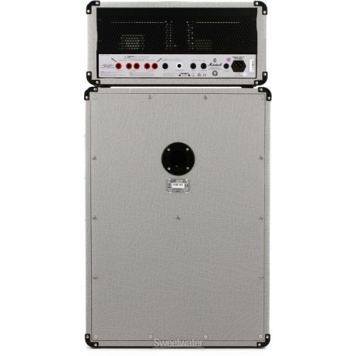 마샬 Marshall 2525H Mini Silver Jubilee and 2536A 2x12 Stack - Silver