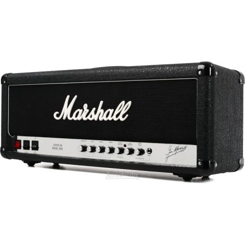 마샬 Marshall 2555X Silver Jubilee 100-watt Reissue Tube Head - Black Tolex