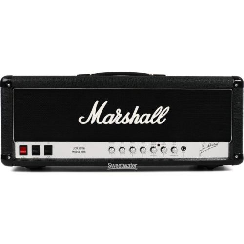 마샬 Marshall 2555X Silver Jubilee 100-watt Reissue Tube Head - Black Tolex