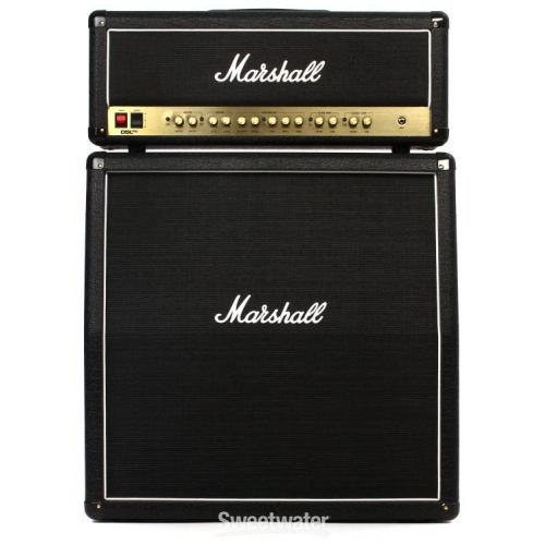 마샬 Marshall DSL100HR Bundle - Head and MX412AR Cabinet Bundle