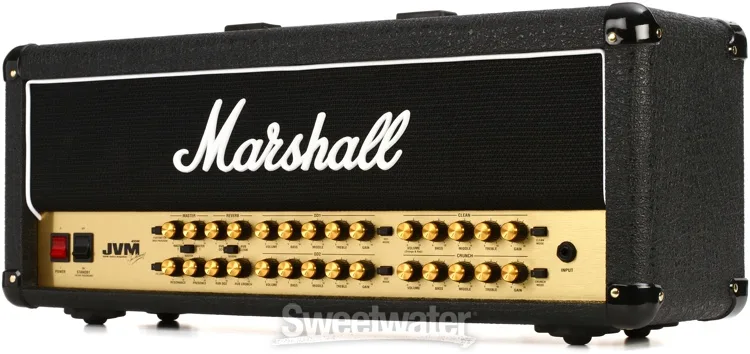 마샬 Marshall JVM410H 100-watt 4-channel Tube Head