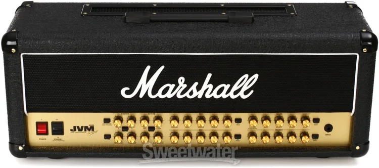 마샬 Marshall JVM410H 100-watt 4-channel Tube Head